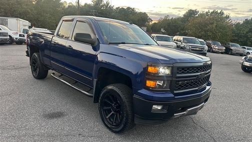 2014 Chevrolet Silverado 1500 LTZ