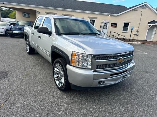 2012 Chevrolet Silverado 1500 LS