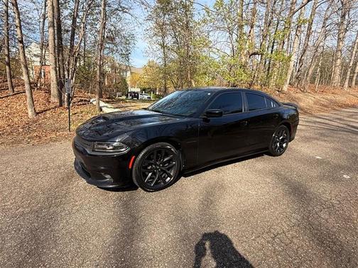 Pitch Black Clearcoat 2021 Dodge Charger R/T