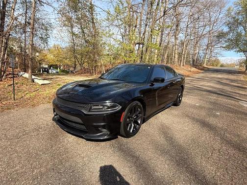 Pitch Black Clearcoat 2021 Dodge Charger R/T