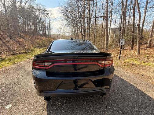 Pitch Black Clearcoat 2021 Dodge Charger R/T