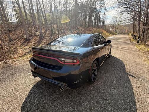 Pitch Black Clearcoat 2021 Dodge Charger R/T