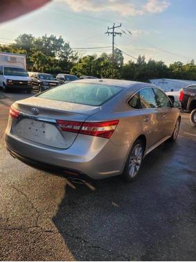 Attitude Black Metallic 2015 Toyota Avalon XLE Touring