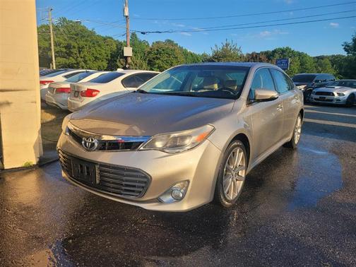 Attitude Black Metallic 2015 Toyota Avalon XLE Touring