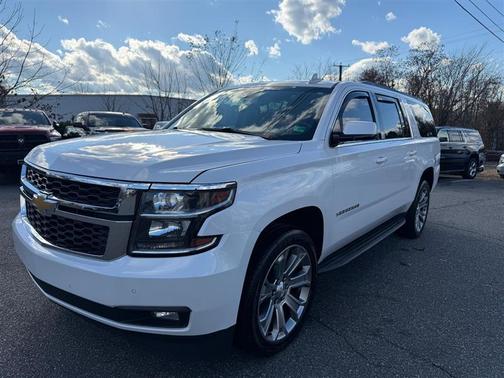 2017 Chevrolet Suburban LT