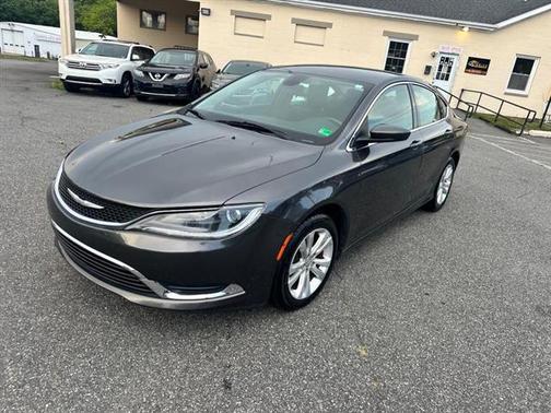 2016 Chrysler 200 Limited