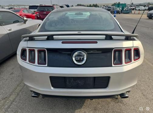 Ingot Silver Metallic 2013 Ford Mustang GT Premium