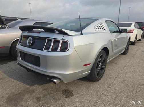 Ingot Silver Metallic 2013 Ford Mustang GT Premium