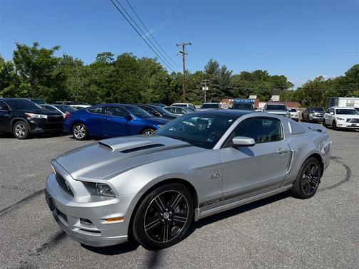 Ingot Silver Metallic 2013 Ford Mustang GT Premium