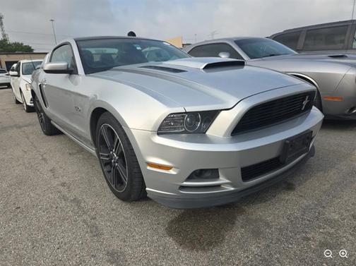 Ingot Silver Metallic 2013 Ford Mustang GT Premium