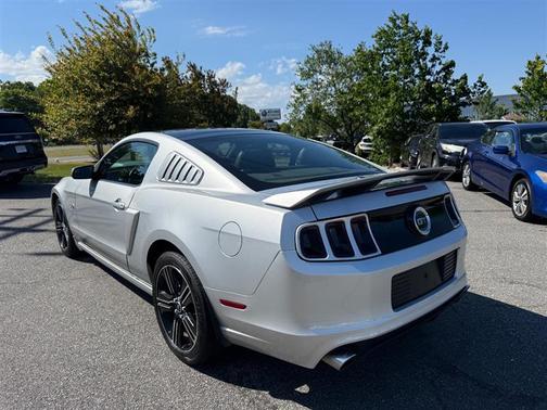 Ingot Silver Metallic 2013 Ford Mustang GT Premium