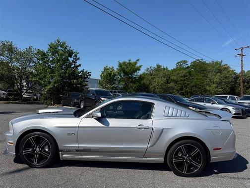 Ingot Silver Metallic 2013 Ford Mustang GT Premium