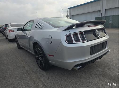 Ingot Silver Metallic 2013 Ford Mustang GT Premium