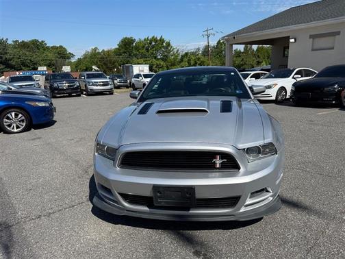 Ingot Silver Metallic 2013 Ford Mustang GT Premium