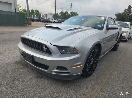 Ingot Silver Metallic 2013 Ford Mustang GT Premium
