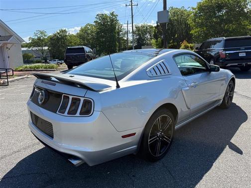 Ingot Silver Metallic 2013 Ford Mustang GT Premium