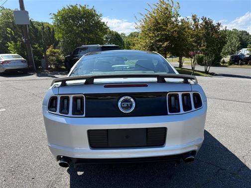 Ingot Silver Metallic 2013 Ford Mustang GT Premium