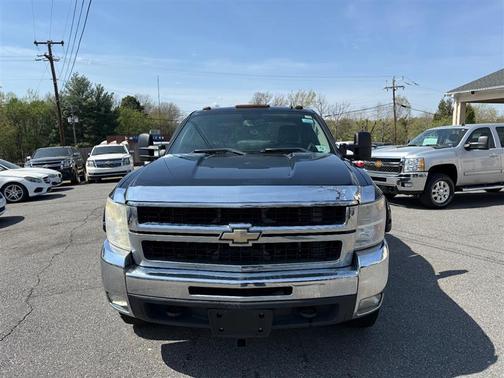 Black 2009 Chevrolet Silverado 2500 LTZ Crew Cab