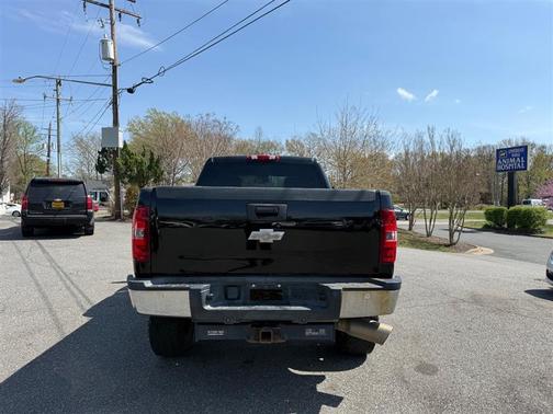 Black 2009 Chevrolet Silverado 2500 LTZ Crew Cab