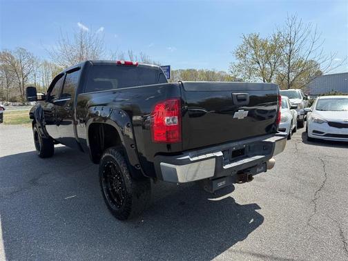 Black 2009 Chevrolet Silverado 2500 LTZ Crew Cab
