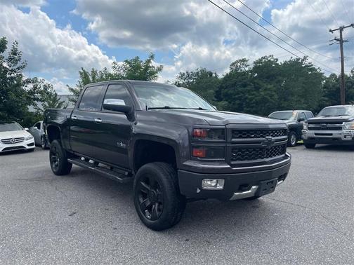 2014 Chevrolet Silverado 1500 LTZ