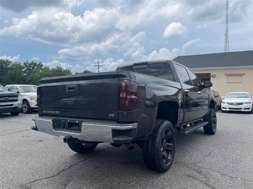 2014 Chevrolet Silverado 1500 LTZ