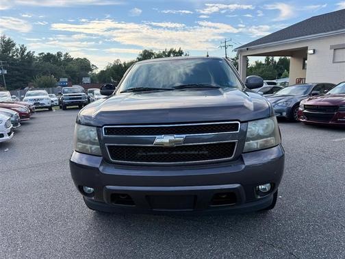 Gray 2010 Chevrolet Tahoe LT