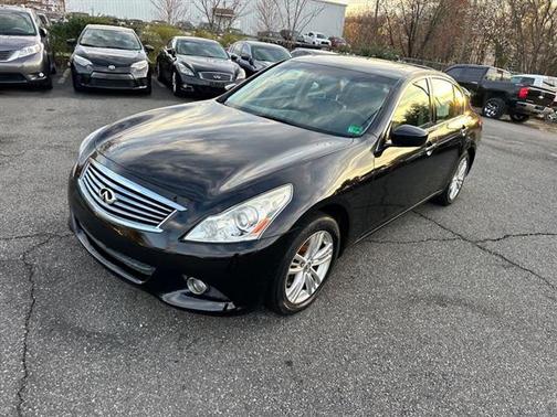 2012 INFINITI G37x Base