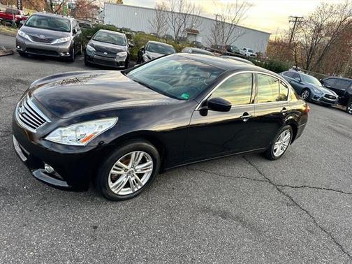2012 INFINITI G37x Base