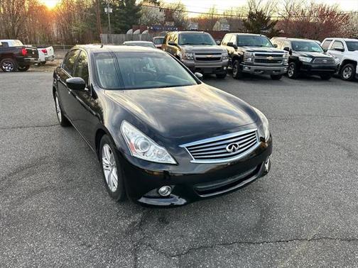 2012 INFINITI G37x Base