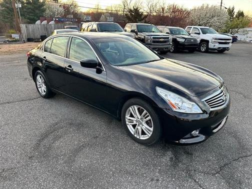 2012 INFINITI G37x Base