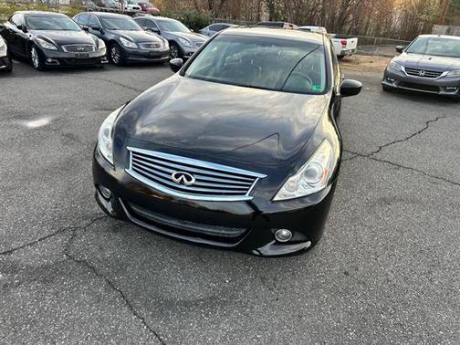 2012 INFINITI G37x Base