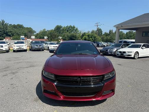 Octane Red Pearlcoat 2018 Dodge Charger GT