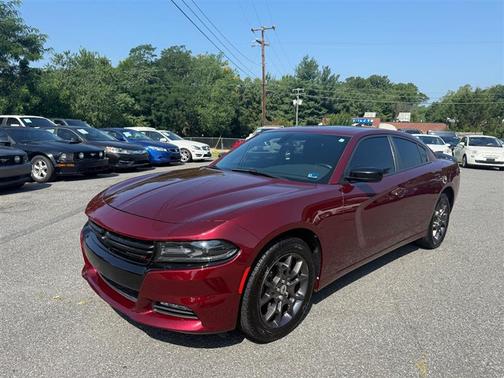 Octane Red Pearlcoat 2018 Dodge Charger GT