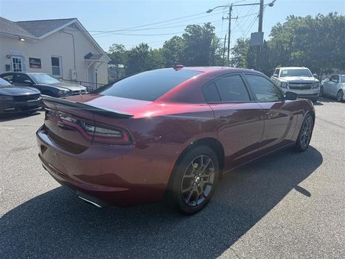 Octane Red Pearlcoat 2018 Dodge Charger GT