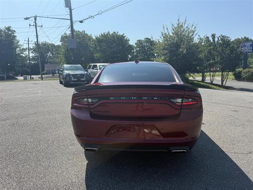 Octane Red Pearlcoat 2018 Dodge Charger GT