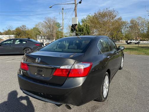 Modern Steel Metallic 2013 Honda Accord EX