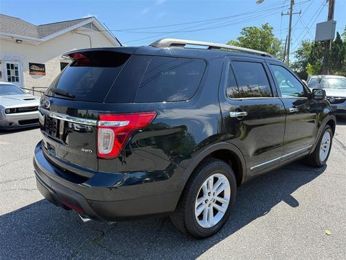Tuxedo Black Metallic 2014 Ford Explorer XLT