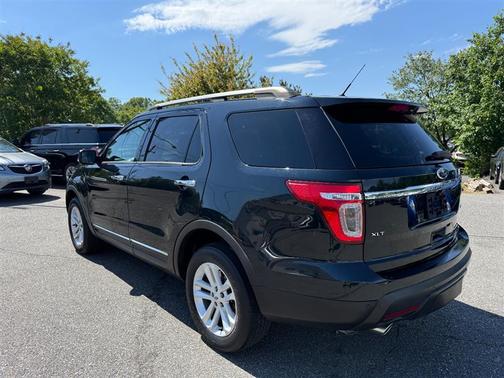 Tuxedo Black Metallic 2014 Ford Explorer XLT
