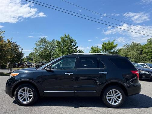 Tuxedo Black Metallic 2014 Ford Explorer XLT
