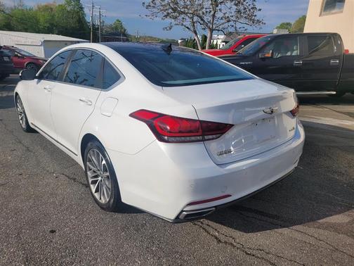 Casablanca White 2015 Hyundai Genesis 3.8