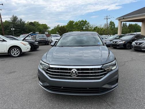 Platinum Gray Metallic 2019 Volkswagen Jetta 1.4T S