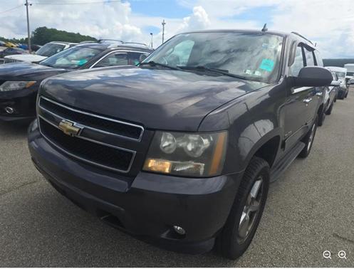 Gray 2010 Chevrolet Tahoe LT