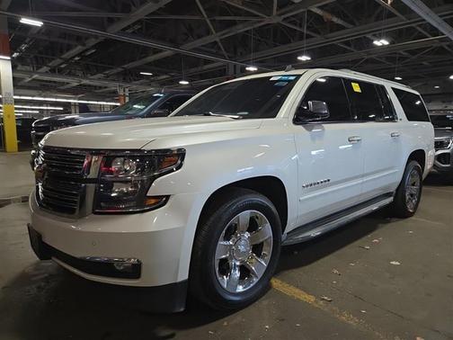 2015 Chevrolet Suburban 1500 LTZ