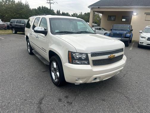 2014 Chevrolet Suburban 1500 LTZ