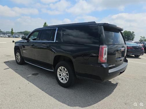 Onyx Black 2016 GMC Yukon XL SLT