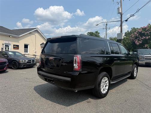 Onyx Black 2016 GMC Yukon XL SLT