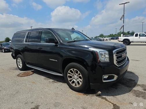 Onyx Black 2016 GMC Yukon XL SLT
