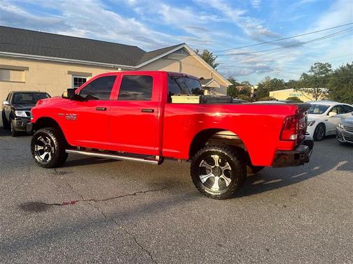 Red 2015 RAM 2500 Tradesman