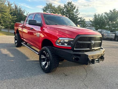 Red 2015 RAM 2500 Tradesman
